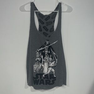Star Wars reversible tank top from target.